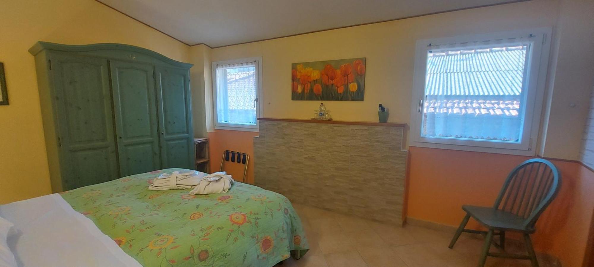 B&B Dei Doria & Suite โดลเชอักกวา ภายนอก รูปภาพ