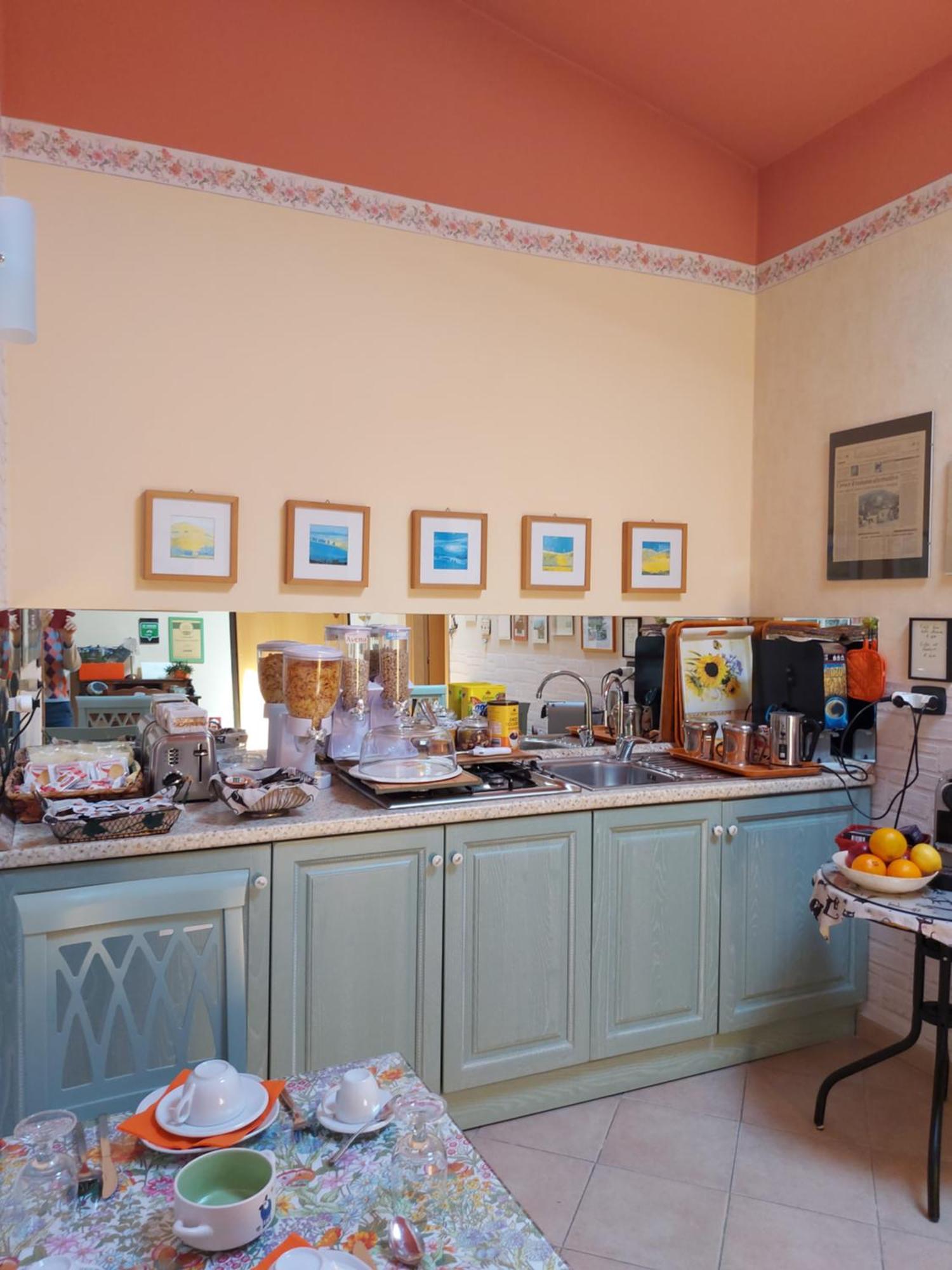 B&B Dei Doria & Suite โดลเชอักกวา ภายนอก รูปภาพ