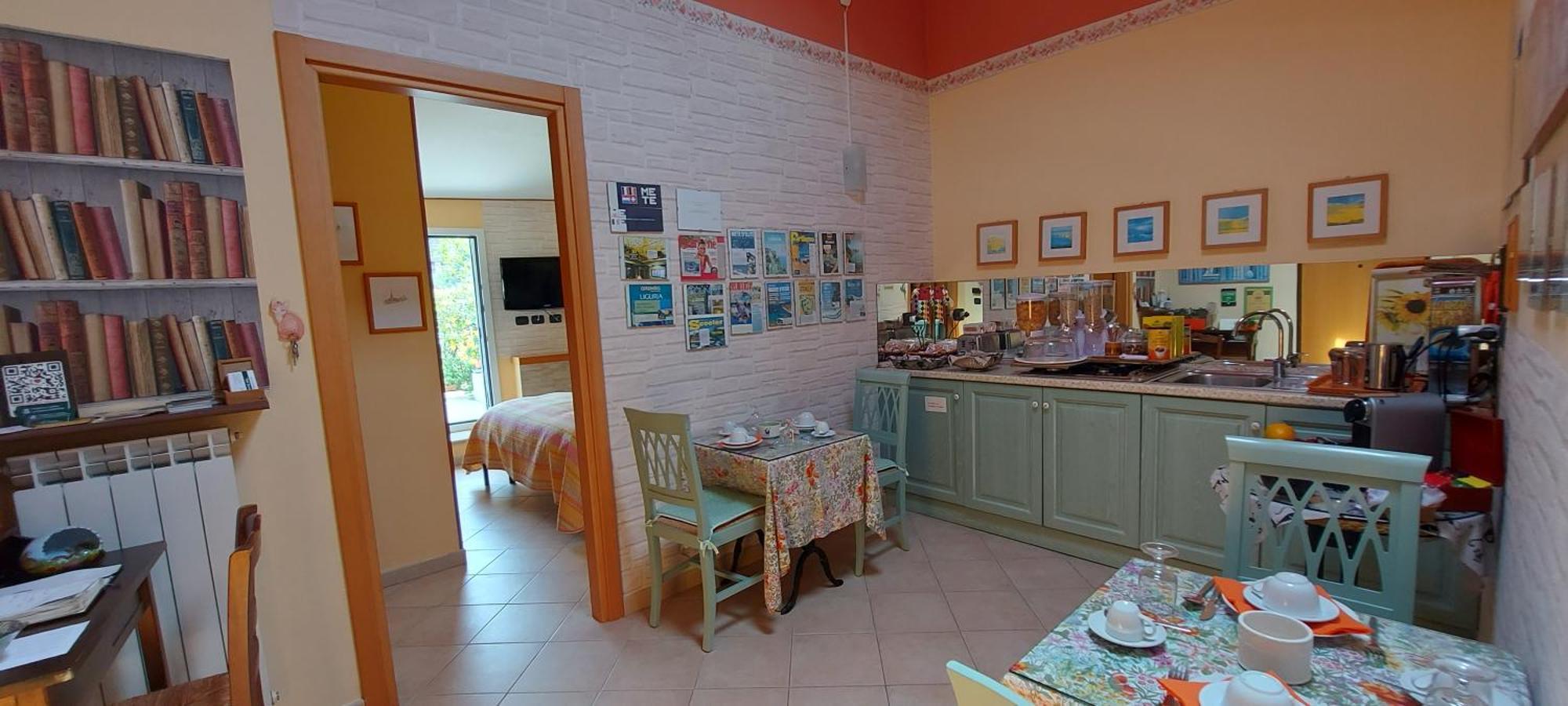 B&B Dei Doria & Suite โดลเชอักกวา ภายนอก รูปภาพ