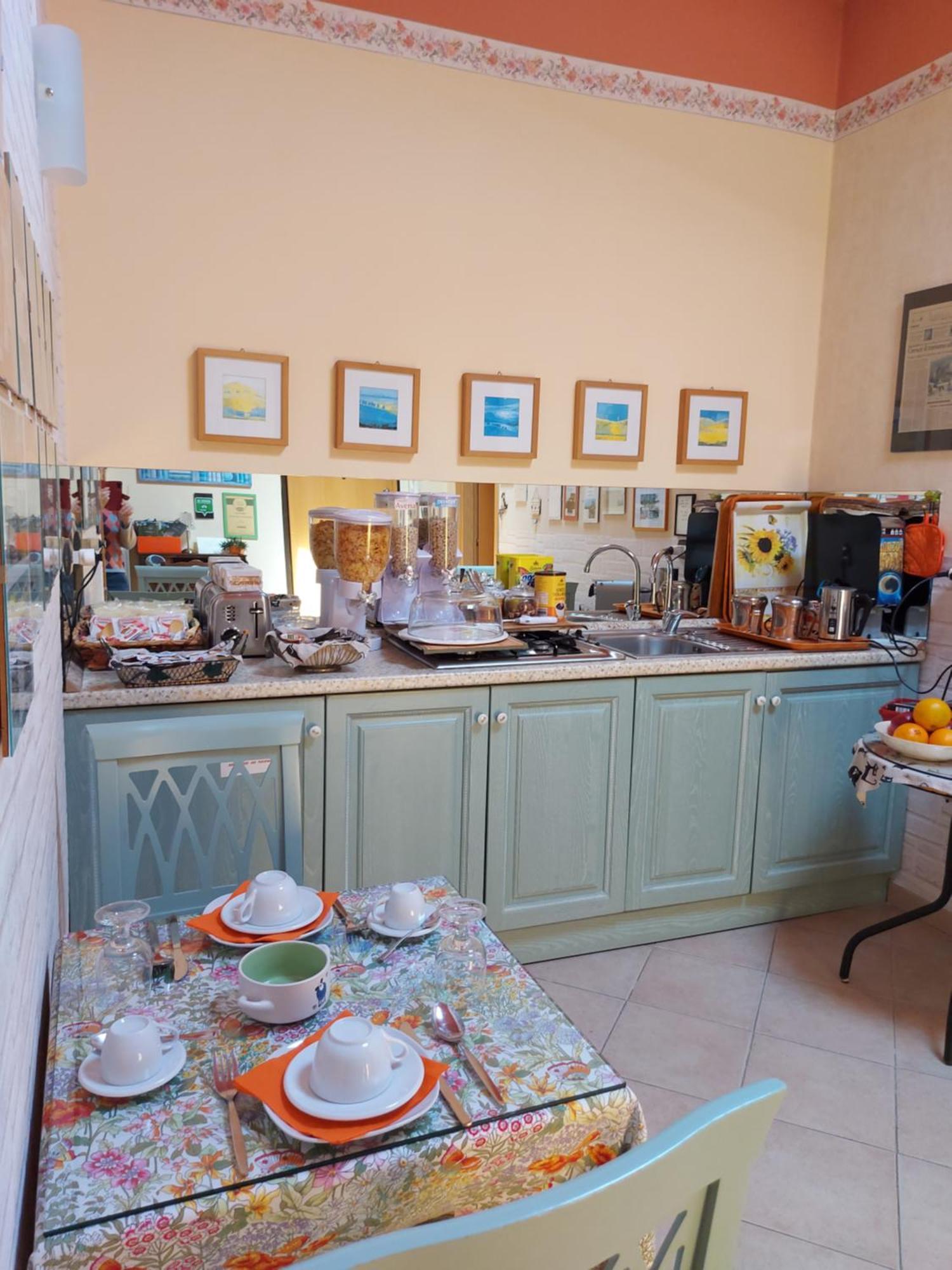B&B Dei Doria & Suite โดลเชอักกวา ภายนอก รูปภาพ