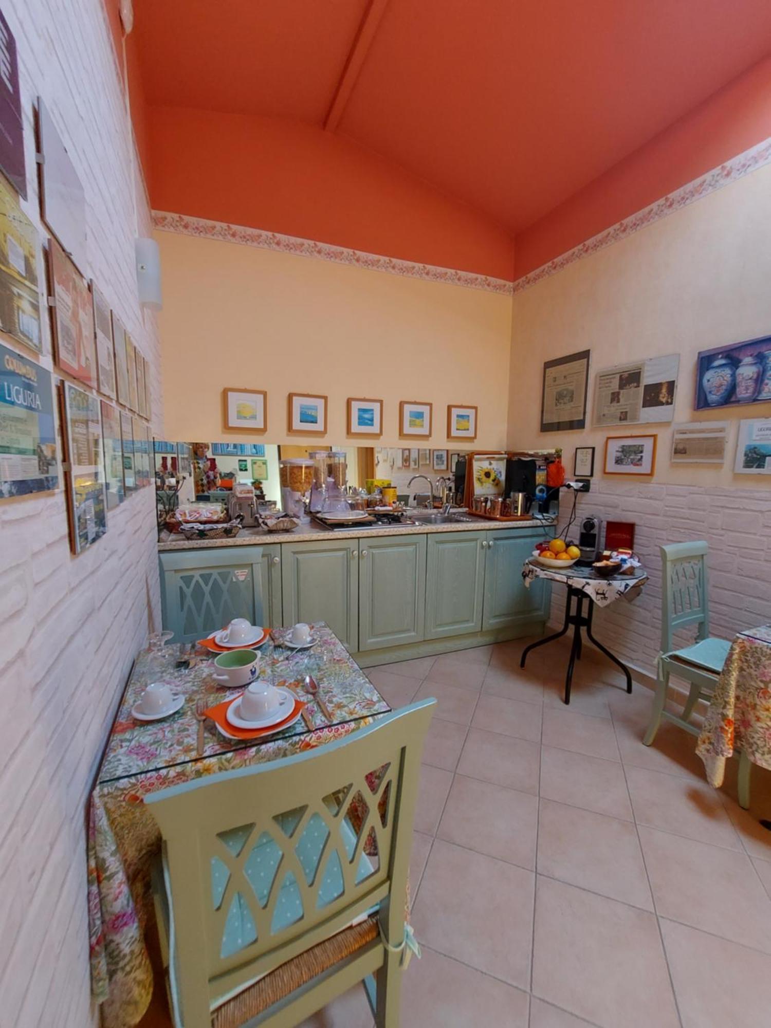 B&B Dei Doria & Suite โดลเชอักกวา ภายนอก รูปภาพ
