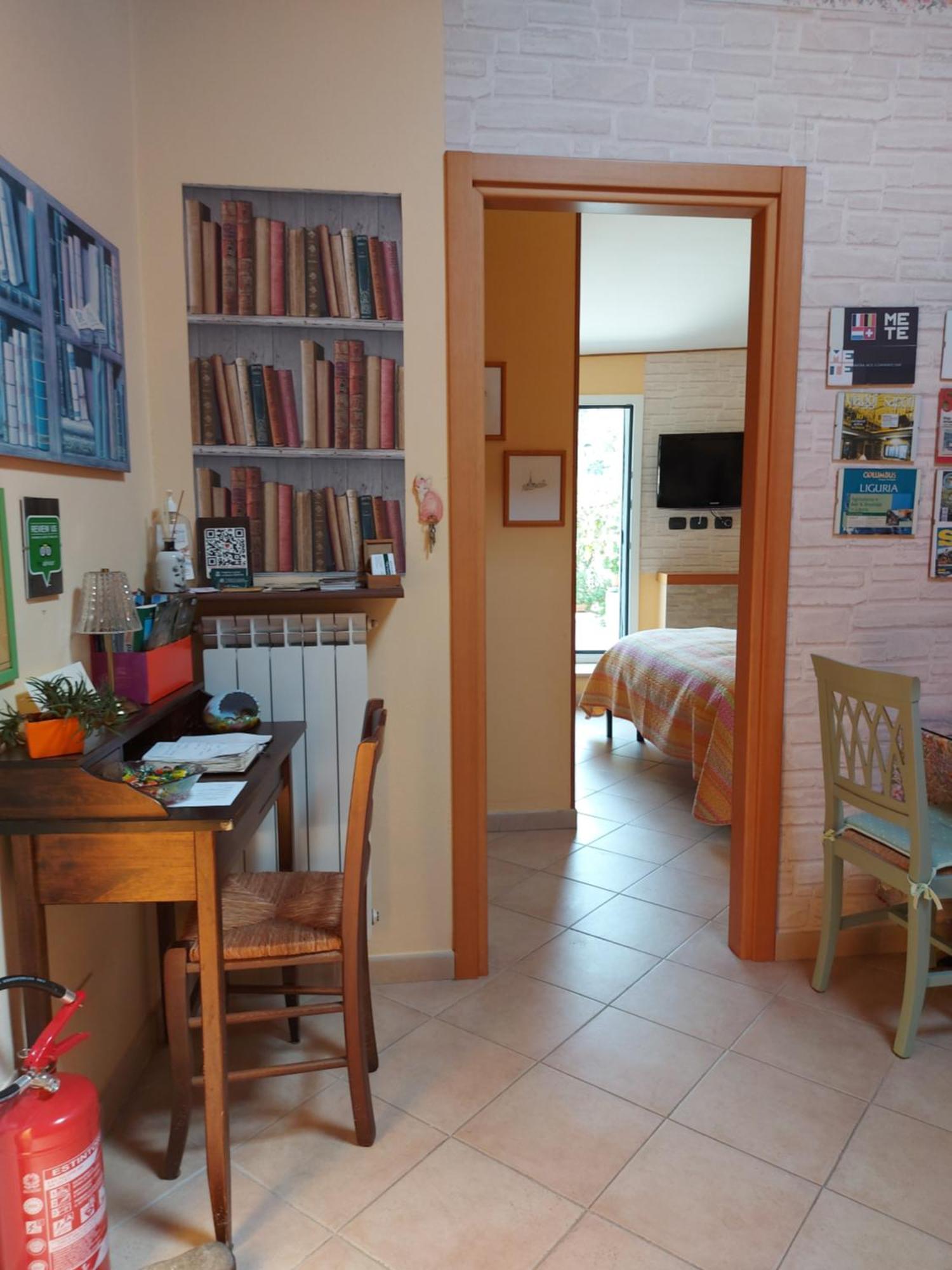 B&B Dei Doria & Suite โดลเชอักกวา ภายนอก รูปภาพ